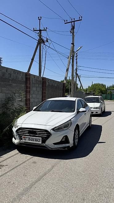 двигатель hyundai sonata: Hyundai Sonata: 2019 г., 2 л, Автомат, Бензин, Седан — 2