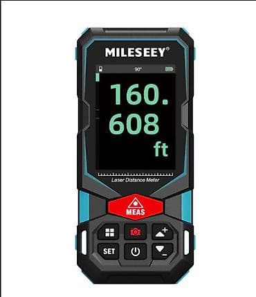 Личные вещи: Mileseey S7 PRO — лазерный дальномер профессионального уровня для — 1