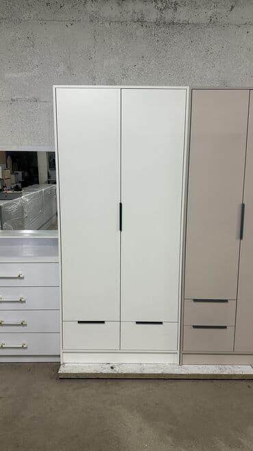 Шкаф для одежды, Новый, Прямой, ЛДСП