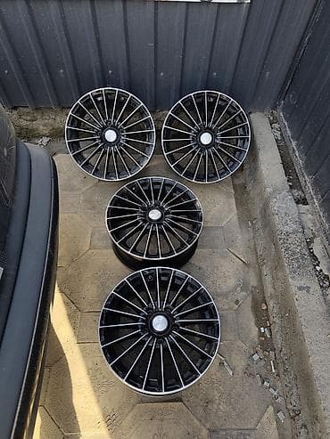 mini itx: Литые Диски R 16 Комплект, отверстий - 5, Б/у — 1