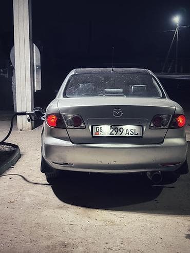 Mazda 6: 2003 г., 2 л, Кол менен иштөөчү, Бензин, Седан — 2