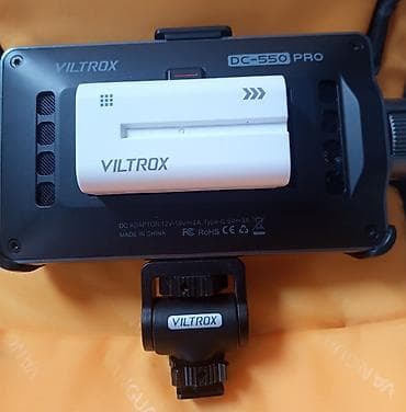 viltrox: Viltrox DC-550 Pro — накамерный монитор для фото- и видеосъёмки — 1
