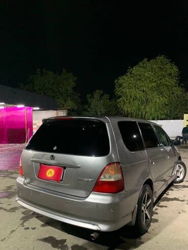 honda odyssey зеркало: Honda Odyssey: 2001 г., 2.3 л, Автомат, Газ, Универсал — 5