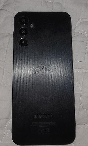 Samsung Galaxy A14, Б/у, 128 ГБ, цвет - Черный, В рассрочку, 2 SIM