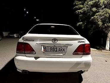 корона ош: Toyota Crown: 2004 г., 2.5 л, Автомат, Бензин, Седан — 5