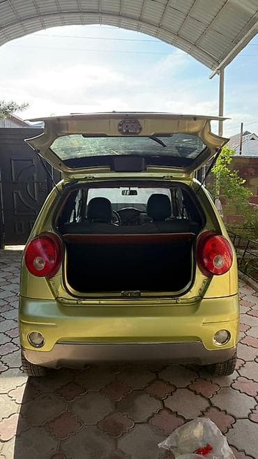 тюнинг матиз 2: Daewoo Matiz: 2007 г., 0.8 л, Автомат, Бензин, Хэтчбэк — 6