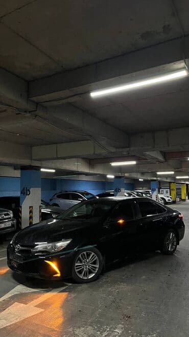 аренда авто бишкек на долгий срок: Сдаю Toyota Camry, Посуточно, Без водителя, | От 18 лет, Залог — 2