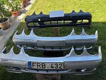 милления: Бампер Mercedes-Benz, Б/у, Оригинал — 3