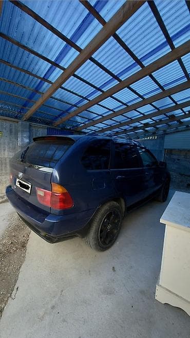белый вельтмейстер ех5: BMW X5: 2002 г., 3 л, Автомат, Бензин, Кроссовер — 4