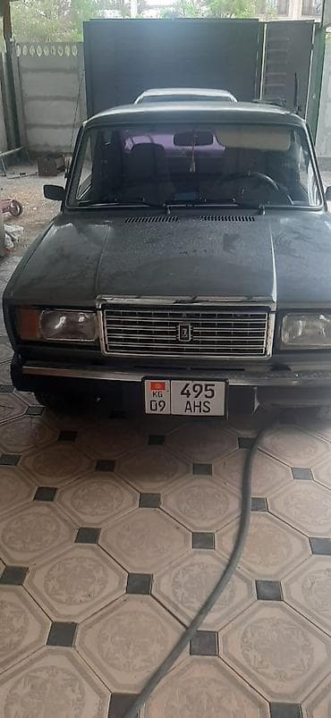 renault 21: ВАЗ (ЛАДА) 2107: 2010 г., 1.6 л, Механика, Бензин, Седан — 1