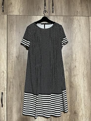 сумма: Повседневное платье, Трапеция — 1