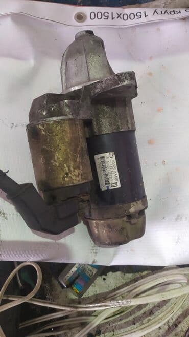 генертор: Генератор Subaru 2005 г., Б/у, Оригинал, Япония — 3