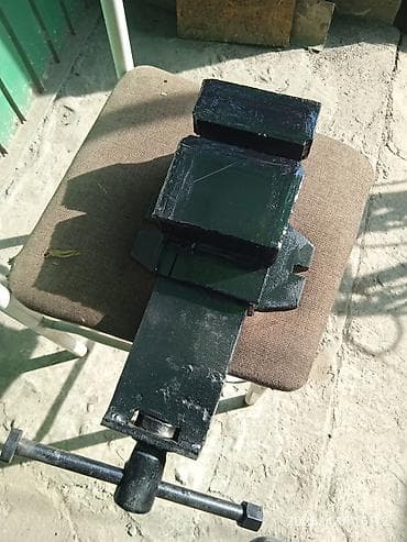 Тиски многофункциональные слесарные большие района район ахунбаева