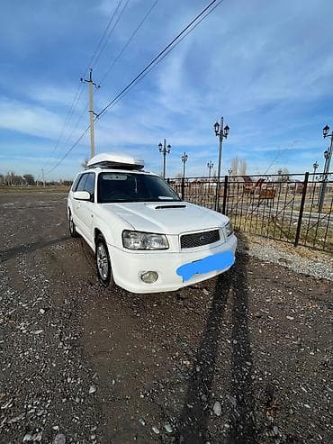 BAW: Subaru Forester: 2003 г., 2 л, Автомат, Бензин, Кроссовер lalafo.kg да — 2 BAW: Subaru Forester: 2003 г., 2 л, Автомат, Бензин, Кроссовер — 2
