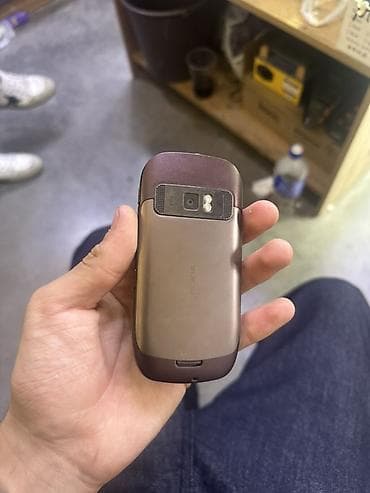 chip gps: Nokia C7, Б/у, цвет - Коричневый — 1