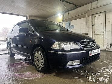 Honda: Honda Odyssey: 2003 г., 3 л, Автомат, Бензин, Минивэн — 4