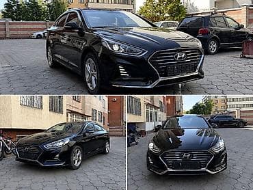 byd e7: Hyundai Sonata: 2019 г., 2 л, Автомат, Газ, Седан — 4