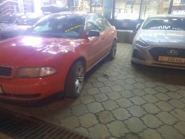 a 160: Audi A4: 1995 г., 1.8 л, Механика, Бензин, Седан — 6