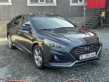 Продажа авто: Hyundai Sonata: 2018 г., 2 л, Автомат, Газ — 2