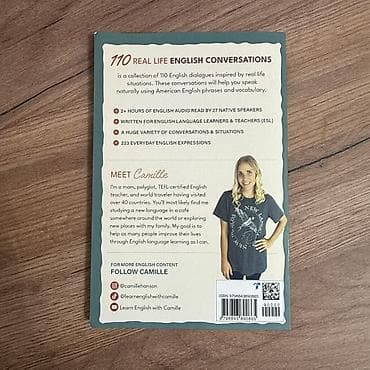 solutions elementary: Книга: 110 Real Life English Conversations: with AUDIO featuring 27 — 4