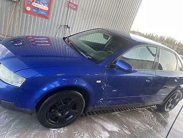 Продажа авто: Audi A4: 2001 г., 2 л, Механика, Бензин, Седан — 3