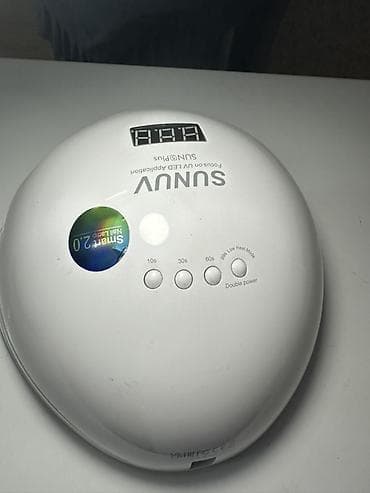 лампы для рассады: Лампа для сушки гель-лака SUNUV SUN9 Plus (Smart 2.0) - — 4