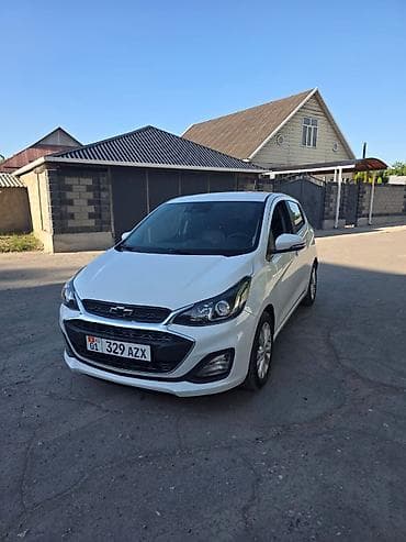 eclipse cross: Chevrolet Spark: 2019 г., 1 л, Вариатор, Бензин, Хэтчбэк — 3