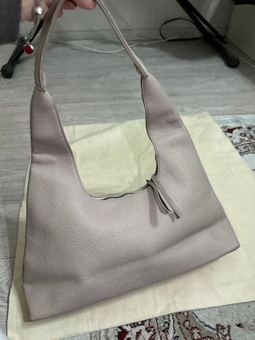 у настоящей женщины должна быть сумка из италии: Классическая сумка, Китай, Материал: Натуральная кожа, Застежка на молнии, Женские, Новый — 1