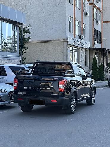 sultan power: Ssangyong Rexton Sports: 2020 г., 2.2 л, Автомат, Дизель, Пикап — 3