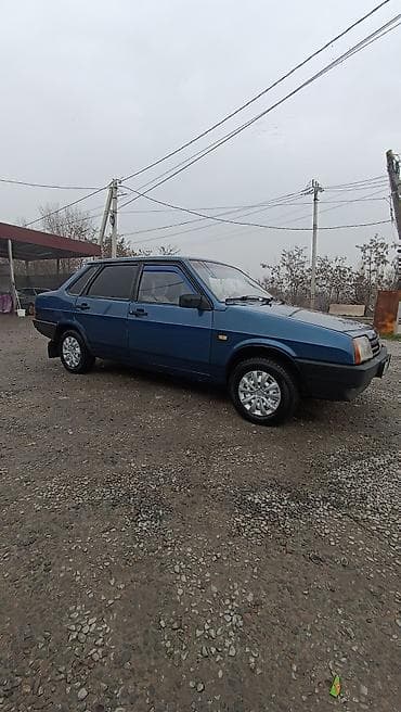 ВАЗ (ЛАДА): ВАЗ (ЛАДА) 21099: 1996 г., 1.5 л, Механика, Бензин, Седан — 5