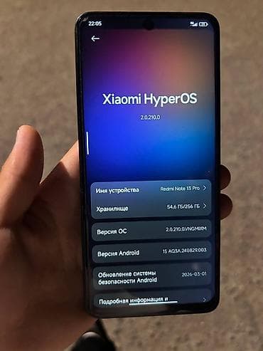 купить redmi 13 pro: Redmi, Redmi Note 13 Pro, 256 ГБ, цвет - Черный — 2