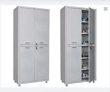 Шкаф медицинский HILFE МД 2 1780/SS. - Предназначены для хранения