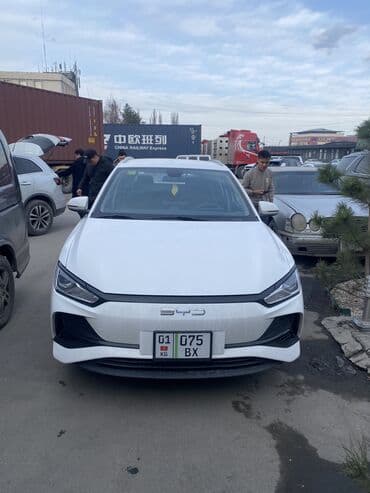 byd авто купить: BYD E2: 2025 г., Электромобиль, Хэтчбэк — 1