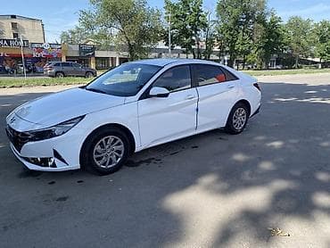 ешка e302: Hyundai Avante: 2020 г., 1.6 л, Автомат, Бензин, Седан — 2
