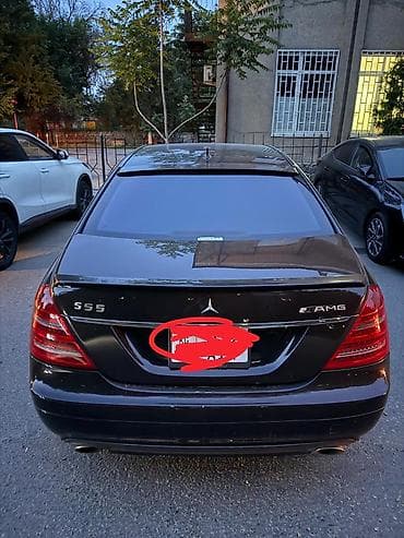 вдоль реки: Mercedes-Benz S-class AMG: 2006 г., Автомат, Бензин, Седан — 4