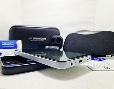 ipod touch 7: Samsung Galaxy A15, Б/у, 256 ГБ, цвет - Белый, 1 SIM, 2 SIM, eSIM — 6