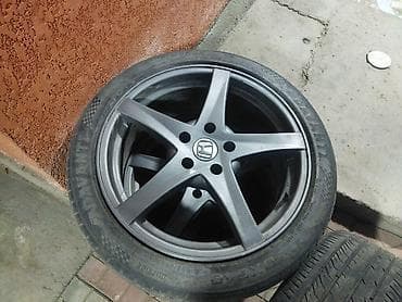 5: Колеса в сборе 225 / 45 / R 18, Лето, Б/у, Комплект, Легковые, Литые, отверстий - 5 — 1