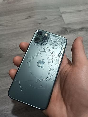 IPhone 11 Pro, 256 ГБ, Matte Midnight Green