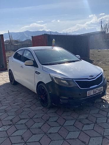 киа рио ош: Kia Rio: 2015 г., 1.6 л, Автомат, Газ, Седан — 1