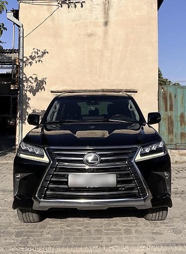 Lexus LX: 2018 г., Внедорожник at lalafo.kg Lexus LX: 2018 г., Внедорожник