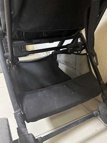 Детский транспорт: Коляска, Другой бренд, цвет - Черный, Б/у, Самовывоз — 6