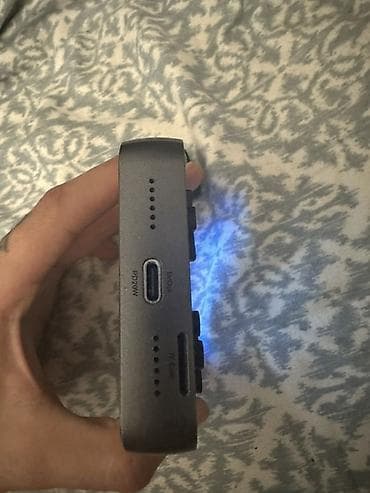 портативная станция: Hoco Power Bank с игровой консолью В отличном состоянии, доступно 100 — 5