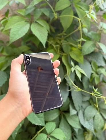 xs купить: IPhone X, Б/у, 256 ГБ, Space Gray, Чехол, 100 % — 7
