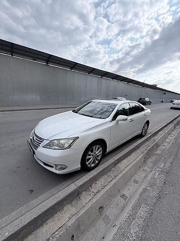скупка авто: Lexus ES: 2010 г., 3.5 л, Автомат, Бензин, Седан — 1