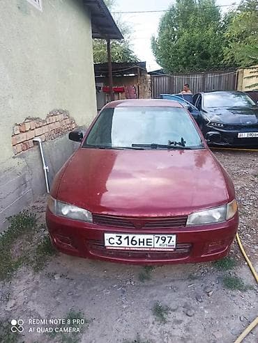 devo matiz: Mitsubishi Mirage: 1999 г., Бензин, Седан — 3