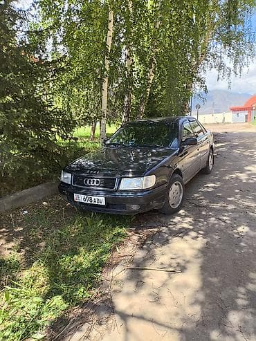 1992: Audi 100: 1992 г., 2.3 л, Механика, Бензин, Седан — 8