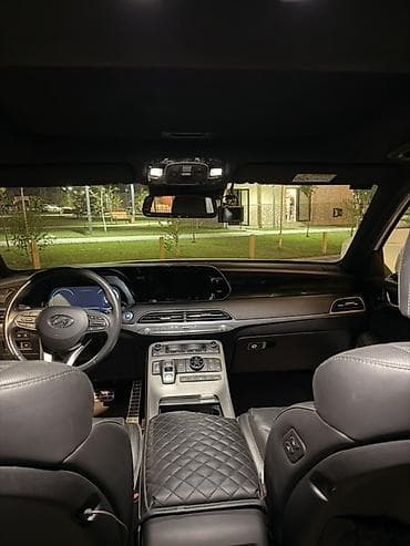 carplay android: Hyundai Palisade: 2021 г., Автомат, Дизель, Кроссовер — 4