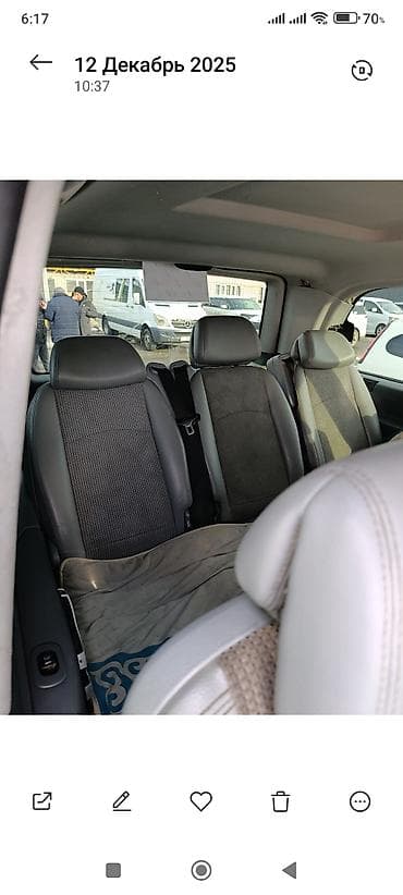 w211 e500: Mercedes-Benz Viano: 2007 г., 2.2 л, Автомат, Дизель, Минивэн — 4