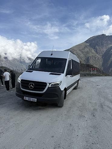 sprinter 2 7: Премиальный трансфер и аренда микроавтобуса Mercedes-Benz Sprinter с — 3