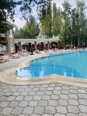 дом сокулук: Квартира, Радуга ЦО Радуга, Сары-Ой, SPA, Барбекю, Баскетбольная площадка — 21